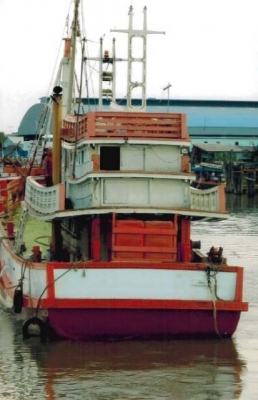 ขายเรือประมงสภาพดี พร้อมใช้งาน เจ้าของเรือขายเอง คุณอำนาจโทร 0843628545 ขายเรือประมงสภาพดี พร้อมใช้งาน เจ้าของเรือขายเอง คุณอำนาจโทร 0843628545
