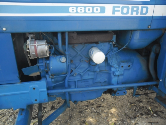 FORD 6600  เสื้อลาย ตัวเต็ม