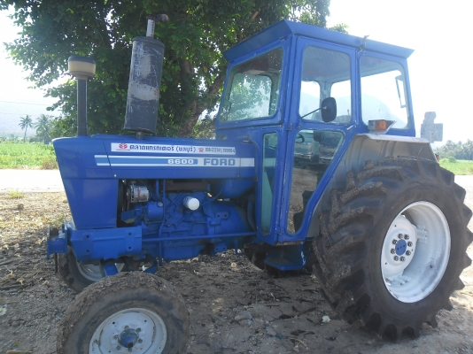 FORD 6600  เสื้อลาย ตัวเต็ม