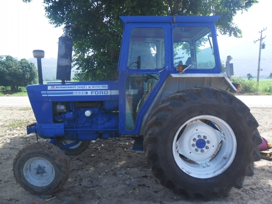 FORD 6600  เสื้อลาย ตัวเต็ม