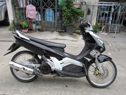 ยังไงก็ขาย Nouvo mx ปี48รถบ้าน เครื่องเดิมๆ ชุดโอนครบ