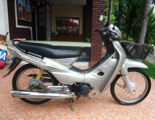 ขาย HONDA WAVE100Z ปี47 มีครัชมือเครื่องเดิม พร้อมใช้งาน