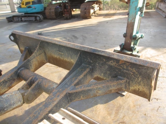 ขายรถขุดเล็กเก่านอก ยังไม่ใช้งานบ้านเรา Kobelco SK30sr ชั่วโมงน้อย ราคาเบาเบา 440,000 บาท รถสวยมาทดสอบดูได้