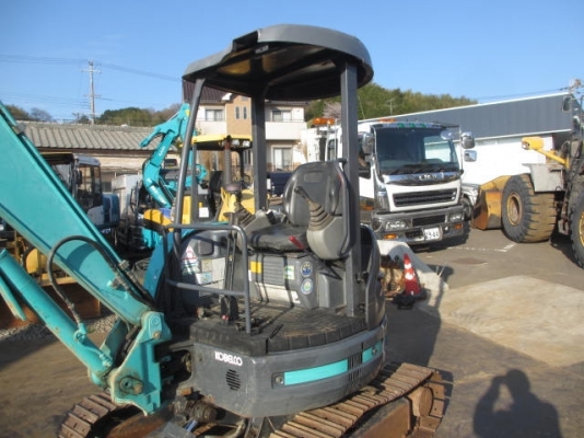 ขายรถขุดเล็กเก่านอก ยังไม่ใช้งานบ้านเรา Kobelco SK30sr ชั่วโมงน้อย ราคาเบาเบา 440,000 บาท รถสวยมาทดสอบดูได้