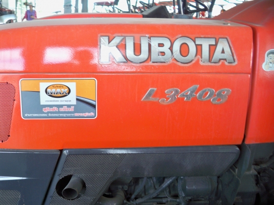 KUBOTA MAX L3408