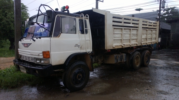 10ล้อดั้มHINO FM17 เครื่องเดิม EH700 (168แรง)