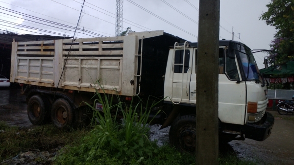 10ล้อดั้มHINO FM17 เครื่องเดิม EH700 (168แรง) 10ล้อดั้มHINO FM17 เครื่องเดิม EH700 (168แรง)