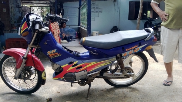 ขาย LEO SR ตามสภาพ