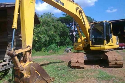 KOMATSU PC200-8 ปี2007ใช้งาน8000ช.มเศษไฟฟ้าครบ KOMATSU PC200-8 ปี2007ใช้งาน8000ช.มเศษไฟฟ้าครบ