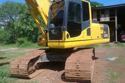 KOMATSU PC200-8 ปี2007ใช้งาน8000ช.มเศษไฟฟ้าครบ KOMATSU PC200-8 ปี2007ใช้งาน8000ช.มเศษไฟฟ้าครบ