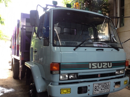 ขายหกล้อ ISUZU FTR 175แรง 6bg1รถห้างแท้ติดถังขยะ