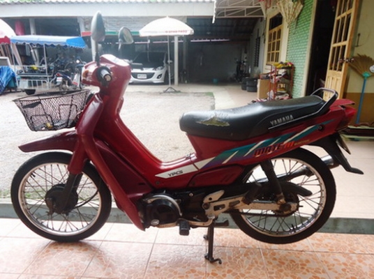 ขาย YAMAHA MATE111 ปี38 สตาร์ทมือเท้าใช้งานได้