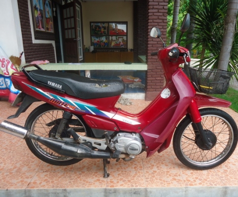 ขาย YAMAHA MATE111 ปี38 สตาร์ทมือเท้าใช้งานได้ ขาย YAMAHA MATE111 ปี38 สตาร์ทมือเท้าใช้งานได้
