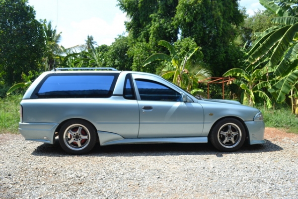 Nissan NV 1.6 AUTO รถสวย ติดแก้ส LPG หัวฉีด สภาพดี พร้อมใช้งาน