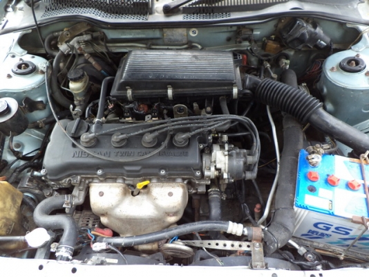 Nissan NV 1.6 AUTO รถสวย ติดแก้ส LPG หัวฉีด สภาพดี พร้อมใช้งาน