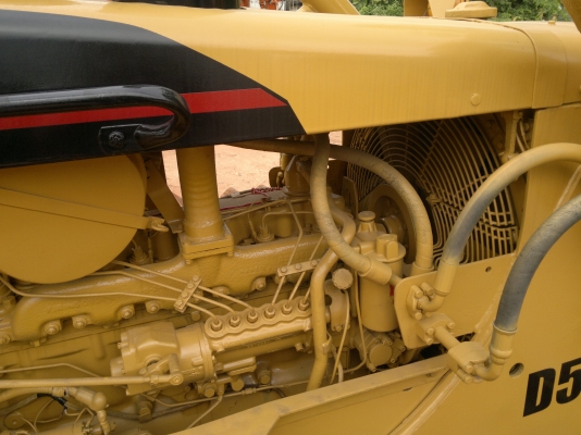 ขายแทรคเตอร์ D5B CAT