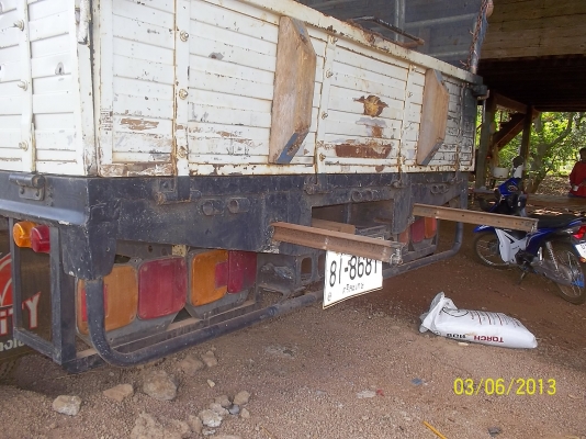 ขาย6ล้อกลางรุ่นHINO FC 2WHKA   120  แรงซุปเปอร์เสี่ยทะเบียนเอกสารพร้อมโอน