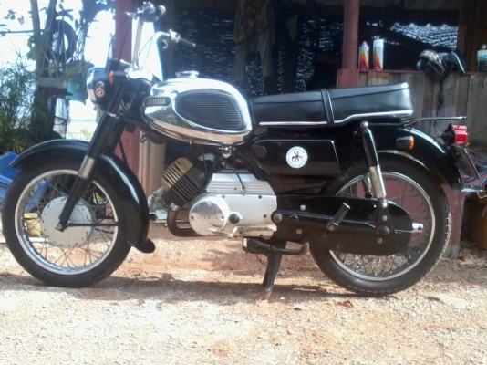 ขาย yamaha ya6 ทะเบียนพร้อมโอน ไม่ขาดต่อ