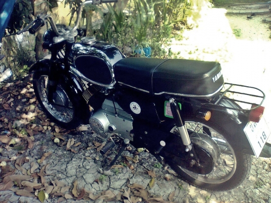 ขาย yamaha ya6 ทะเบียนพร้อมโอน ไม่ขาดต่อ