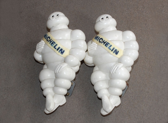 ตุ๊กตา Michelin ของแท้!!!