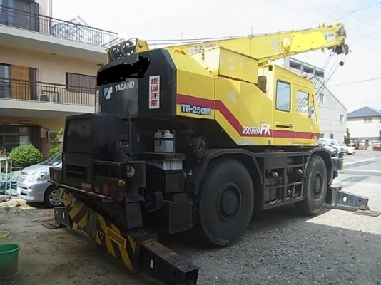 ขายรถเครน 25 ตัน M5 สภาพเป๊ะเวอร์  ราคาไม่แพงค่ะ สนใจติดต่อเจี๊ยบเลยค่ะ  087-3310254 ค่ะ