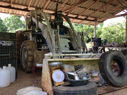 ขายรถแทรกเตอร์ ford 6610 carraro บุ๊งกี๋ +ทะเบียน