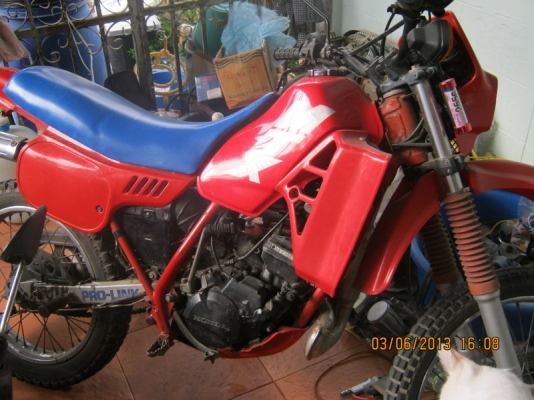 ขายวิบาก MTX125ทะเบียนเต็มพร้อมใช้