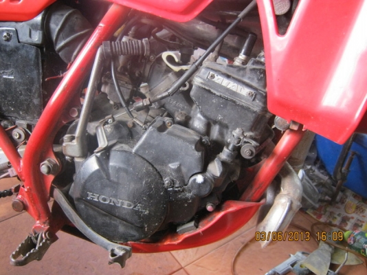 ขายวิบาก MTX125ทะเบียนเต็มพร้อมใช้