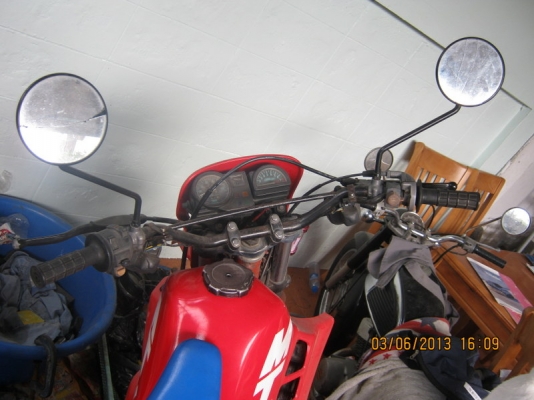 ขายวิบาก MTX125ทะเบียนเต็มพร้อมใช้