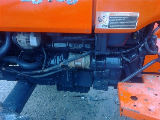 ขายรถไถ คูโบต้า L3408 DT 4WD พร้อมใช้งาน