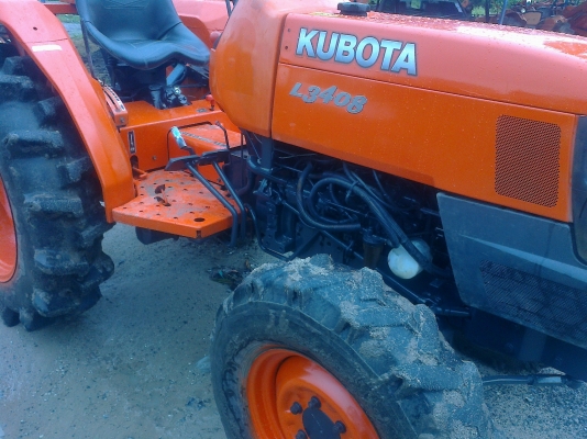 ขายรถไถ คูโบต้า L3408 DT 4WD พร้อมใช้งาน