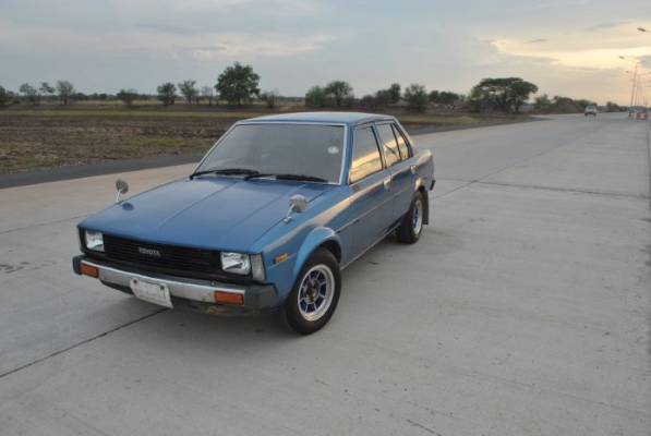 ขายโตโยต้า เคอี70  4AGE เกียร์ธรรมดา แก๊สLPG