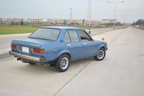 ขายโตโยต้า เคอี70  4AGE เกียร์ธรรมดา แก๊สLPG