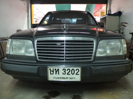 1995 โฉม W124 E หน้า (โรงจำปา ปี93-97)