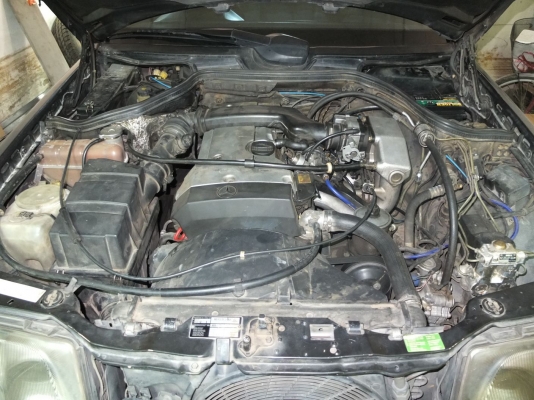 1995 โฉม W124 E หน้า (โรงจำปา ปี93-97)