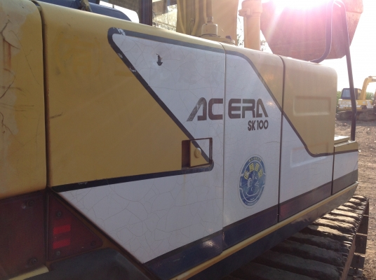 รถนอกขายถูก KOBELCO SK 100 MARK /// รถสวยมาก รถนอกขายถูก KOBELCO SK 100 MARK /// รถสวยมาก