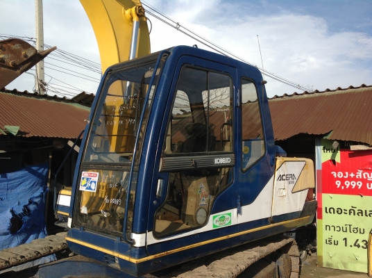 รถนอกขายถูก KOBELCO SK 100 MARK /// รถสวยมาก