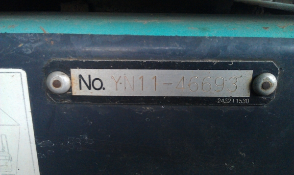 ขายรถขุดSK200ํ YN11 พร้อมใช้งาน