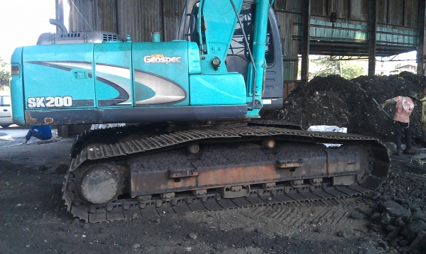 ขายรถขุดSK200ํ YN11 พร้อมใช้งาน