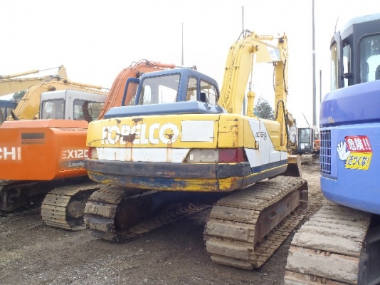 รถนอกขายถูก KOBELCO SK 120 MARK /// รถสวยมาก รถนอกขายถูก KOBELCO SK 120 MARK /// รถสวยมาก