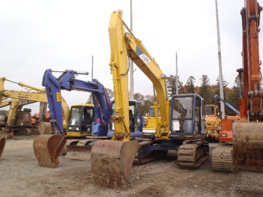 รถนอกขายถูก KOBELCO SK 120 MARK /// รถสวยมาก