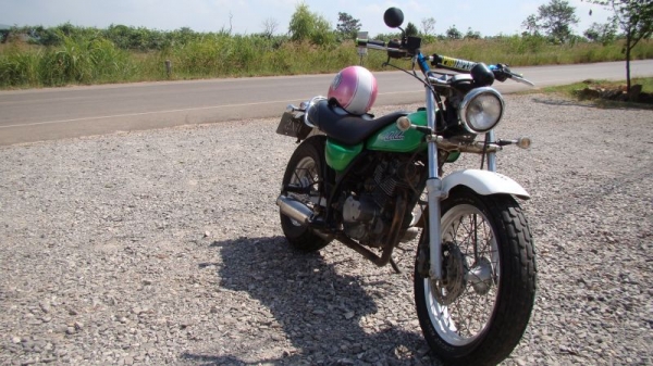 --ขาย SUZUKI VAN VAN 200 cc ปี 2002 -- --ขาย SUZUKI VAN VAN 200 cc ปี 2002 --