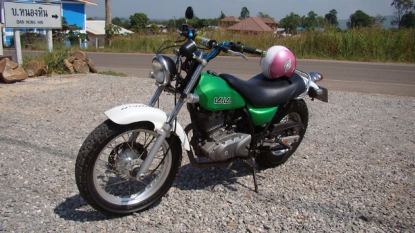 --ขาย SUZUKI VAN VAN 200 cc ปี 2002 -- --ขาย SUZUKI VAN VAN 200 cc ปี 2002 --