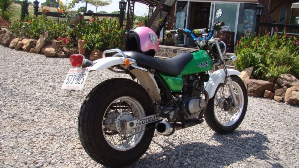 --ขาย SUZUKI VAN VAN 200 cc ปี 2002 -- --ขาย SUZUKI VAN VAN 200 cc ปี 2002 --