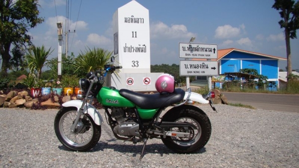 --ขาย SUZUKI VAN VAN 200 cc  ปี 2002  --