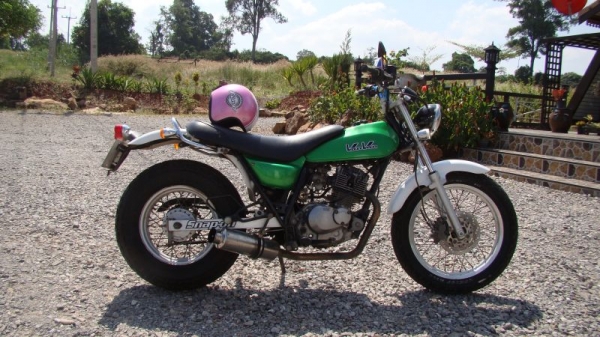 --ขาย SUZUKI VAN VAN 200 cc ปี 2002 -- --ขาย SUZUKI VAN VAN 200 cc ปี 2002 --