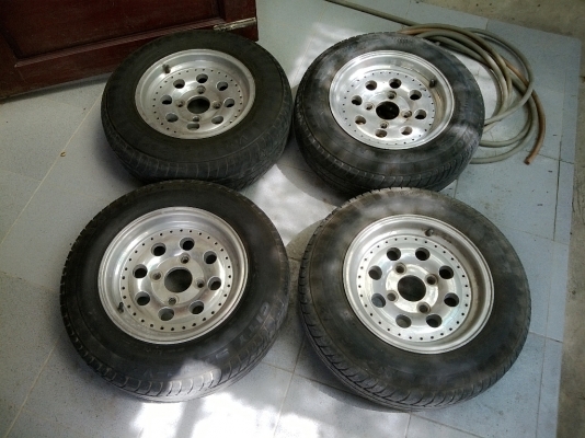 ขายแม๊ก RETRO ขอบ13 ปัดเงาสไตร์อเมริกัน