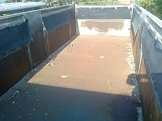 ลูกพ่วงดั้ม  สามคาน แท้  ปี 50 กะบะสามมิตรลอนเฉียง  ยาว 6.80  เมตร