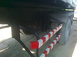 ลูกพ่วงดั้ม  สามคาน แท้  ปี 50 กะบะสามมิตรลอนเฉียง  ยาว 6.80  เมตร