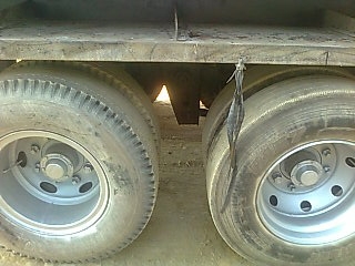 ลูกพ่วงดั้ม  สามคาน แท้  ปี 50 กะบะสามมิตรลอนเฉียง  ยาว 6.80  เมตร